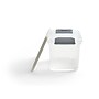 Keter 6.2 Qt. Latch Lid Storage Tote, Clear (TR54511)~#|#~s1145564_sc7