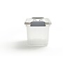 Keter 6.2 Qt. Latch Lid Storage Tote, Clear (TR54511)~#|#~s1145566_sc7