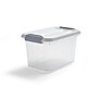 Keter 6.2 Qt. Latch Lid Storage Tote, Clear (TR54511)~#|#~s1145567_sc7