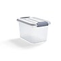 Keter 6.2 Qt. Latch Lid Storage Tote, Clear (TR54511)~#|#~s1145568_sc7