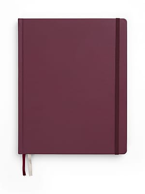 TRU RED Graph Journal Notebook - 8x10 Inch Large Flexible Cover 256 Pages