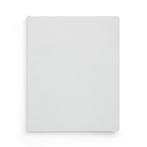 Shop Staples for TRU RED™ Large Ultra Flexible Cover Graph Journal, Gray (TR54765)