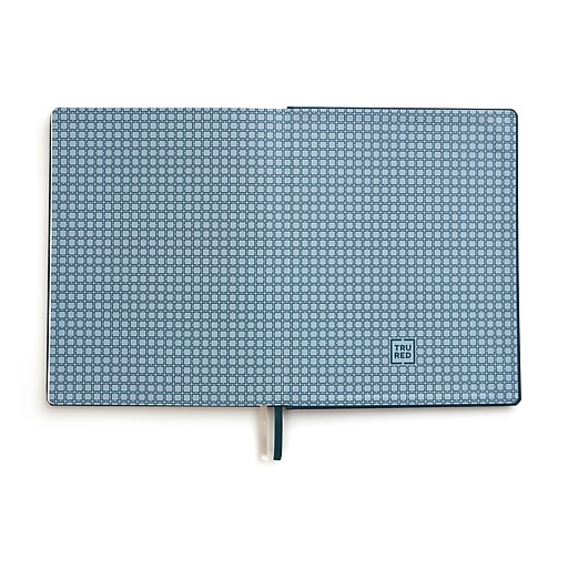 TRU RED™ Large Hard Cover Ruled Journal, Teal (TR55582) at Staples