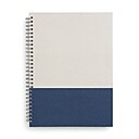TRU RED™  Medium Hard Cover Ruled Notebook, Gray/Blue