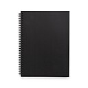 TRU RED™  Medium Soft Cover Ruled Notebook, Black