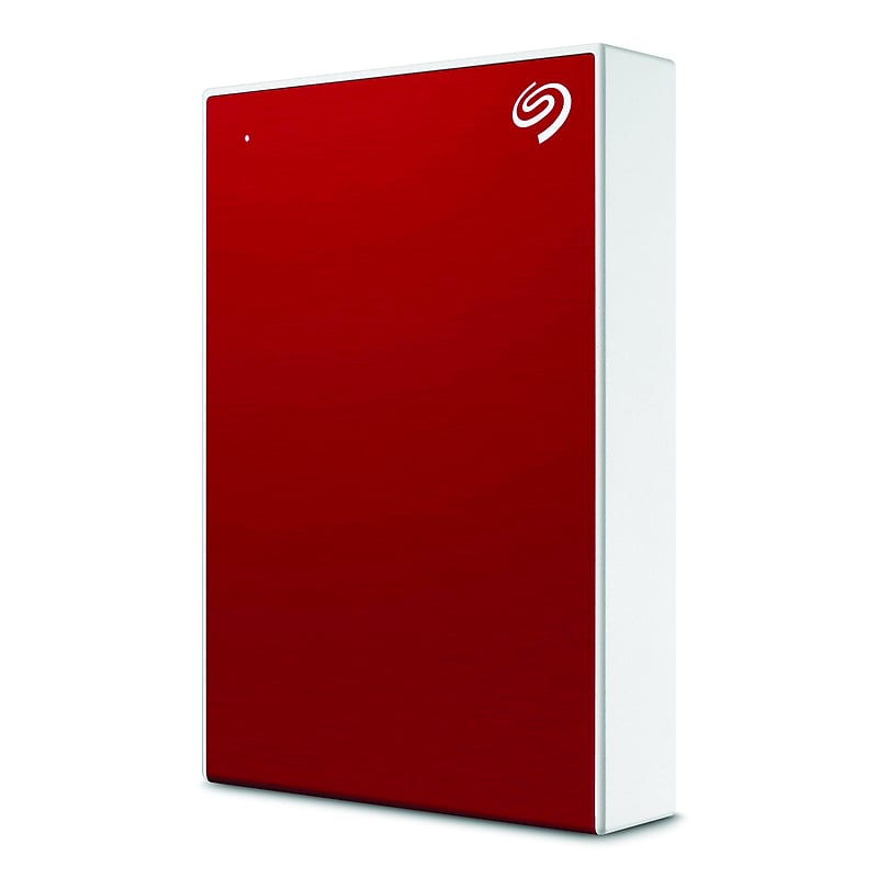 Seagate One Touch 5TB External Hard Drive Portable HDD USB 3.0 / USB 2.0, Red (STKC5000403) image 1