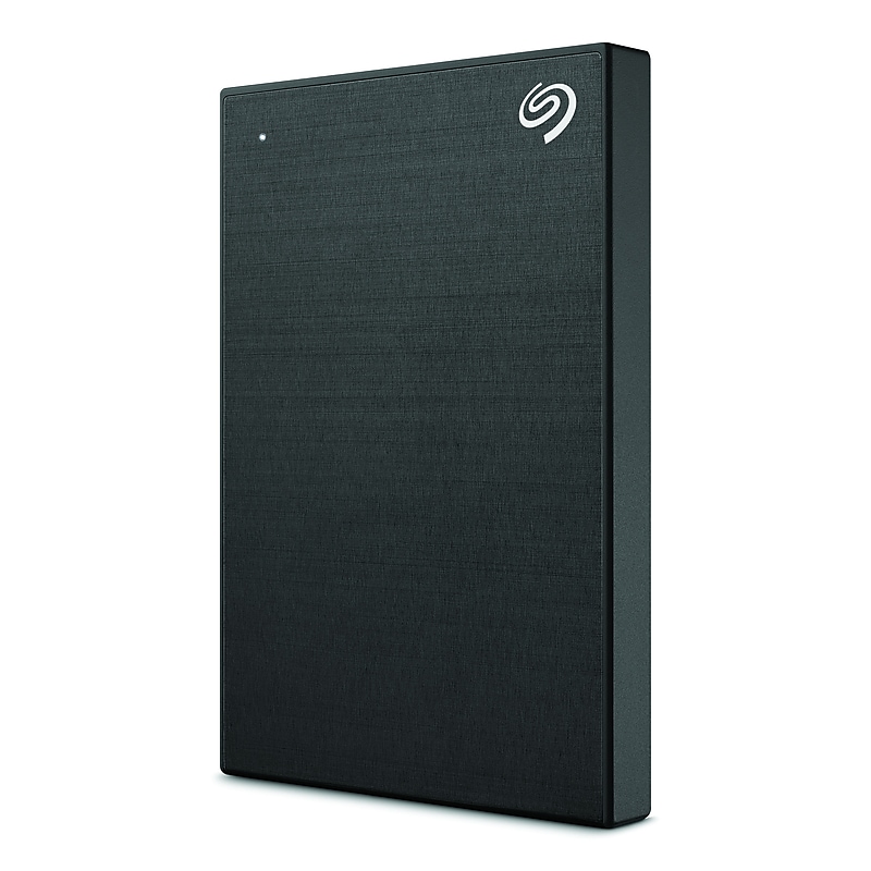 Seagate One Touch 2TB External Hard Drive Slim Portable HDD USB 3.0 / USB 2.0, Black (STKY2000400) image 1