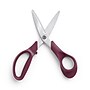 TRU RED™ Ergonomic 7" Stainless Steel Scissors, Straight Handle, Assorted Colors (TR55035)~#|#~s1146027_sc7