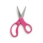 TRU RED™ Junior 5" Kids Pointed Tip Stainless Steel Scissors, Straight Handle, Right & Left Handed, 2/Pack (TR55053)~#|#~s1146030_sc7