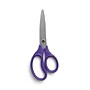 TRU RED™ Student 7" Stainless Steel Scissors, Straight Handle, Right & Left Handed, Assorted Colors (TR55048)~#|#~s1146036_sc7