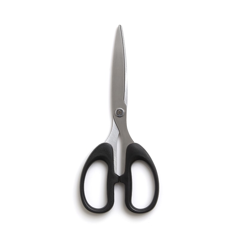 TRU RED™ 7" Stainless Steel Scissors, Straight Handle, Right & Left Handed (TR55046) image 1