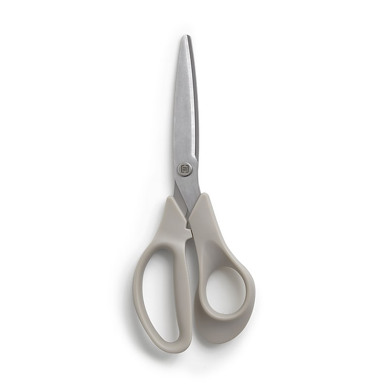 TRU RED™ Ergonomic 8" Stainless Steel Scissors, Straight Handle (TR55031) image 1