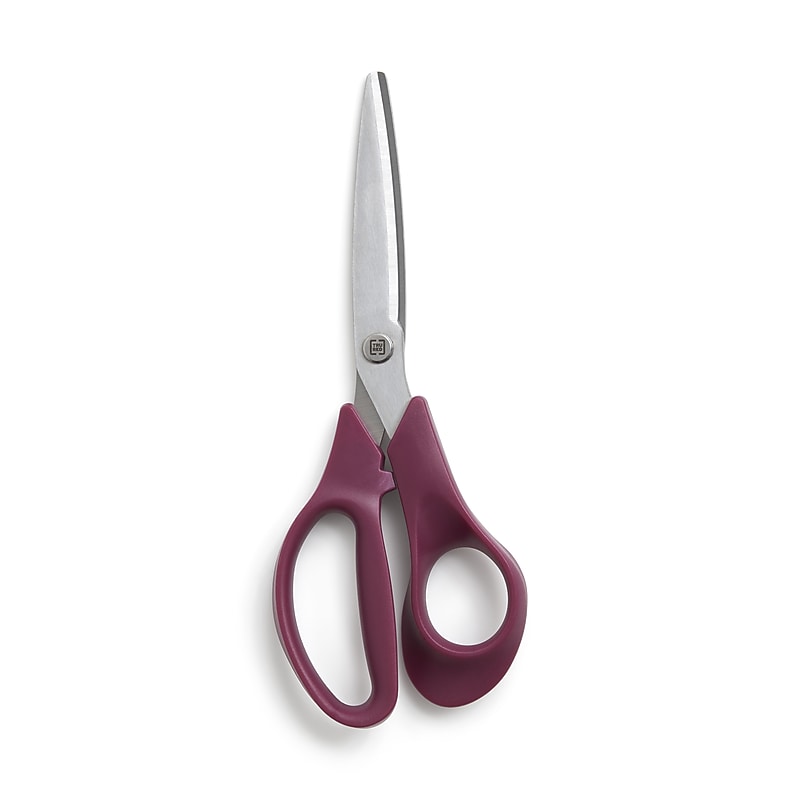 TRU RED™ 8" Stainless Steel Scissors, Straight Handle (TR55039) image 1