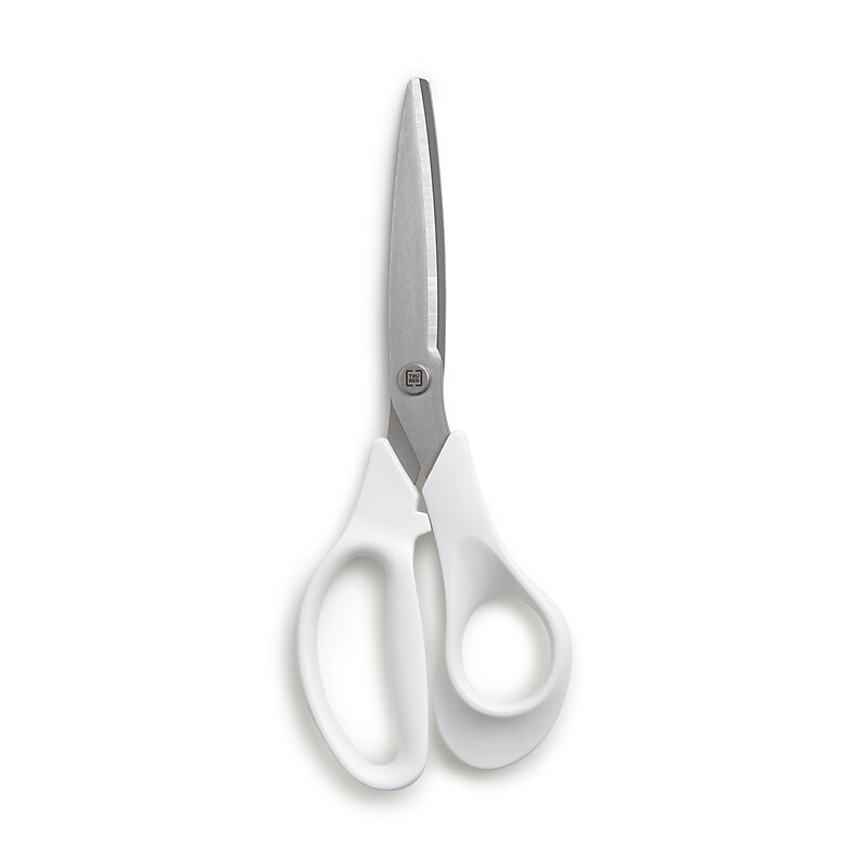 TRU RED™ Ergonomic 8" Stainless Steel Scissors, Straight Handle, 2/Pack (TR55029) image 1