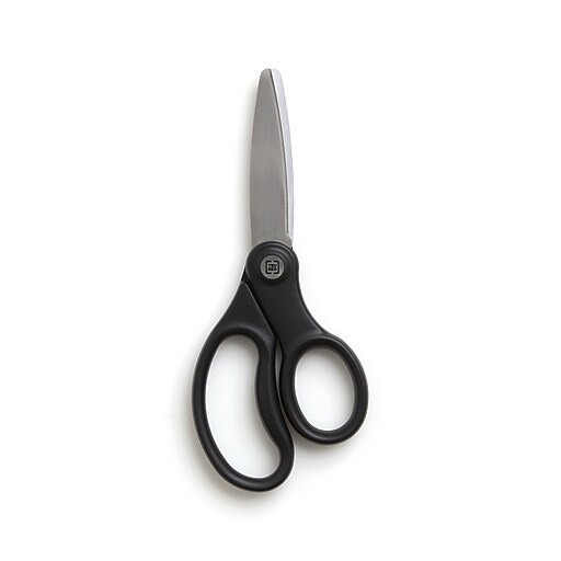 TRU RED™ 5" Stainless Steel Scissors, Straight Handle, Right & Left
