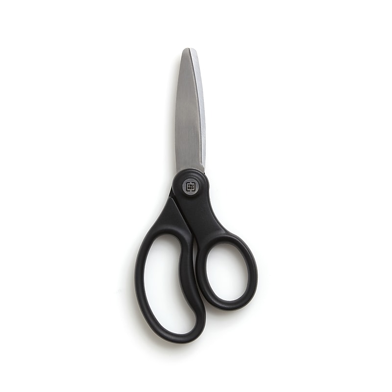 TRU RED™ 5" Stainless Steel Scissors, Straight Handle, Right & Left Handed (TR55041) image 1