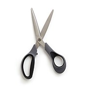 TRU RED™ 8" Titanium Coated Scissors, Bent Handle (TR55026)