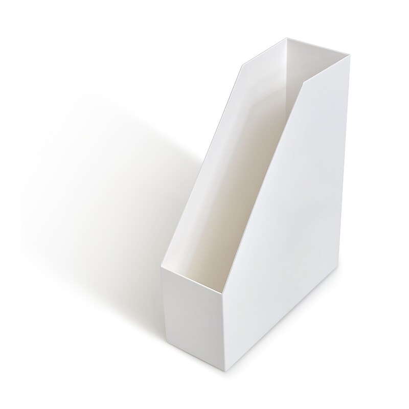 TRU RED Magazine File, White (TR54652) image 1