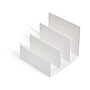 TRU RED™ 3-Compartment Plastic Letter Sorter, White (TR54657)~#|#~s1146131_sc7