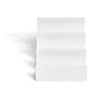 TRU RED™ 3-Compartment Plastic Letter Sorter, White (TR54657)~#|#~s1146133_sc7