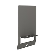 Union & Scale™ Lewis™ Table Phone/Tablet Stand, Charcoal (UN55667-CC)