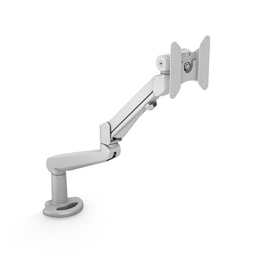 Lewis Single Monitor Arm, Silver (UN55670CC) at Staples