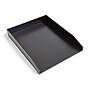TRU RED™ Front Load Stackable Plastic Letter Tray, Black, 2/Pack (TR55253)~#|#~s1146673_sc7