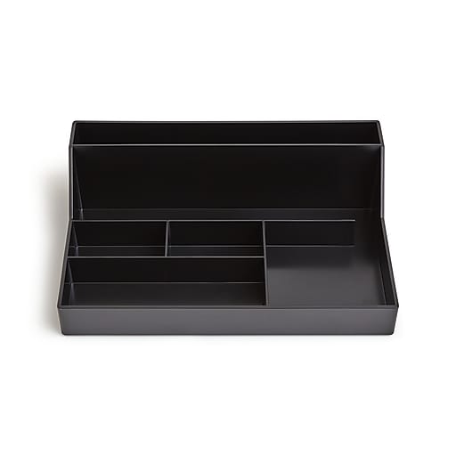 Shop Staples For Tru Red 6 Compartment Plastic Desktop Organizer