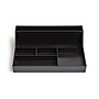 TRU RED™ 6-Compartment Plastic Desktop Organizer, Black (TR55259)~#|#~s1146691_sc7