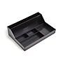 TRU RED™ 6-Compartment Plastic Desktop Organizer, Black (TR55259)~#|#~s1146693_sc7