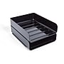 TRU RED Front Load Stackable Plastic Letter Tray, Black, 2/Pack (TR54301)~#|#~s1146727_sc7