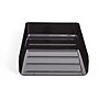 TRU RED™ Front Load Stackable Plastic Letter Tray, Black, 2/Pack (TR55331)~#|#~s1146731_sc7
