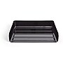 TRU RED™ Side Load Stackable Plastic Legal Tray, Black, 2/Pack (TR55332)~#|#~s1146742_sc7