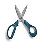 TRU RED™ Ergonomic 7" Stainless Steel Scissors, Straight Handle, Assorted Colors (TR55035)~#|#~s1147658_sc7