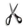 TRU RED™ Ergonomic 8" Stainless Steel Scissors, Bent Handle (TR55227)~#|#~s1147659_sc7