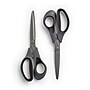 TRU RED™ 8" Titanium Coated Scissors, Straight Handle, 2/Pack (TR55023)~#|#~s1147665_sc7