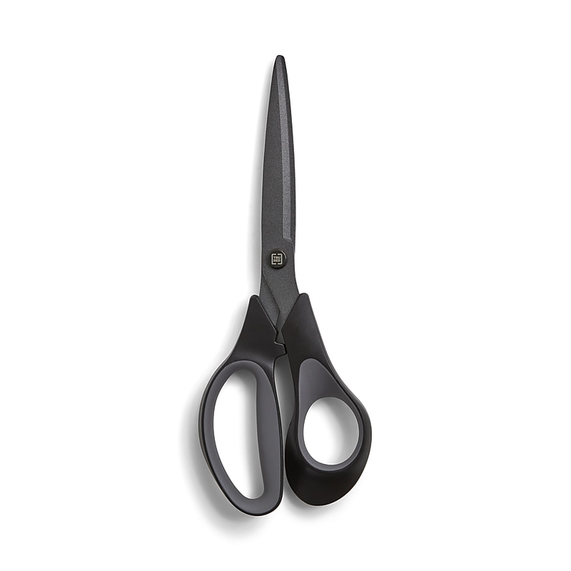TRU RED™ 8" Non-Stick Titanium Coated Scissors, Straight Handle (TR55016) image 1