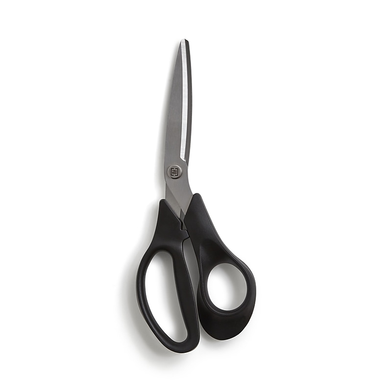 TRU RED™ 8" Stainless Steel Scissors, Bent Handle (TR55033) image 1