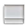 TRU RED™ 2-Compartment Stackable Plastic Accessory Tray, White (TR55249)~#|#~s1147920_sc7