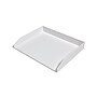 TRU RED™ Side Load Stackable Plastic Letter Tray, White (TR55291)~#|#~s1147949_sc7