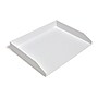 TRU RED™ Side Load Stackable Plastic Letter Tray, White (TR55291)~#|#~s1147950_sc7