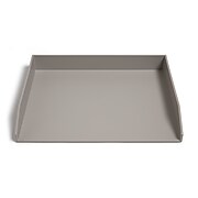 TRU RED™ Side Load Stackable Plastic Letter Tray, Gray (TR55292)