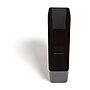 TRU RED™ Plastic Magazine File, Black, 2/Pack (TR55337)~#|#~s1147954_sc7