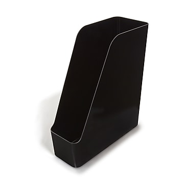 TRU RED™ Plastic Magazine File, Teal (TR55283