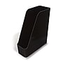 TRU RED™ Plastic Magazine File, Black, 2/Pack (TR55337)~#|#~s1147955_sc7