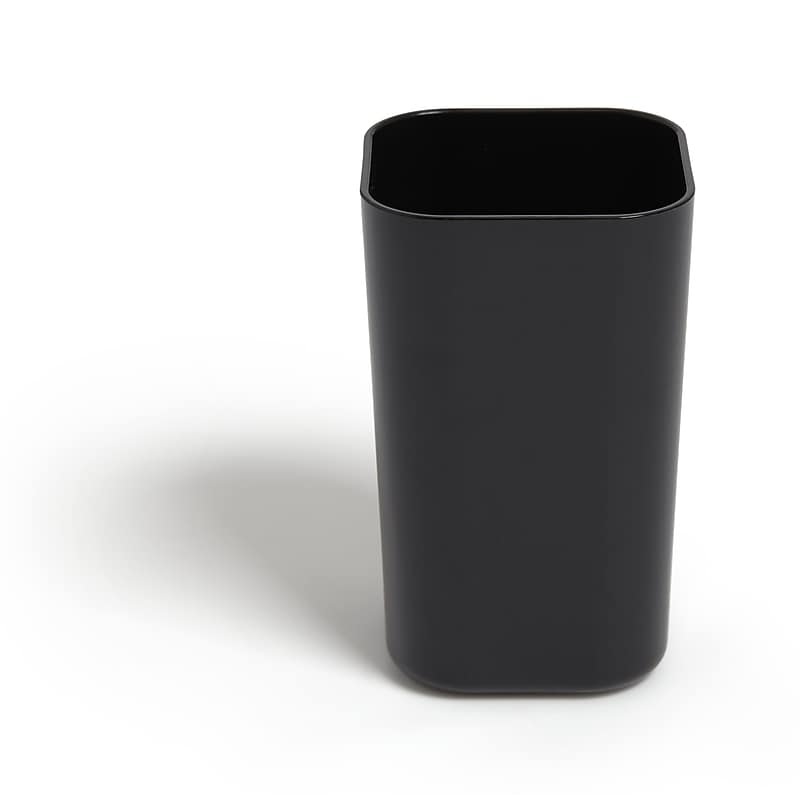 TRU RED™ Stackable Plastic Pen Holder, Black (TR55321) image 1