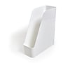 TRU RED™ Plastic Magazine File, White, 2/Pack (TR55338)~#|#~s1147969_sc7