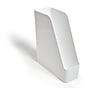 TRU RED™ Plastic Magazine File, White, 2/Pack (TR55338)~#|#~s1147970_sc7