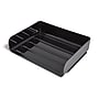 TRU RED™ Side Load Stackable Plastic Letter Tray, Black, 6/Pack (TR55329)~#|#~s1148048_sc7