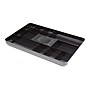 TRU RED™ 13-Compartment Plastic Drawer Organizer, Black (TR55350)~#|#~s1148053_sc7